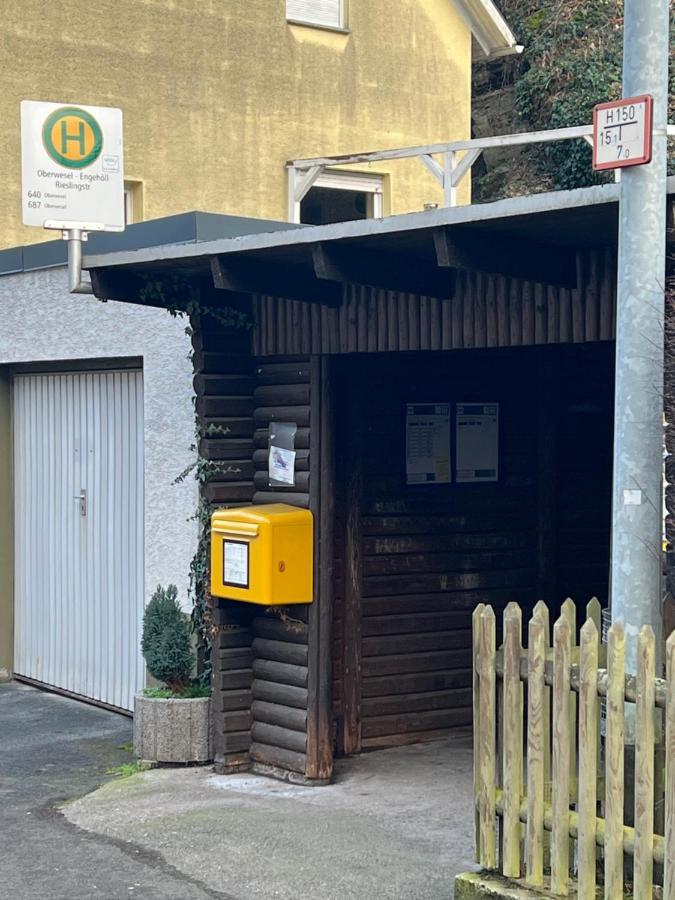 3 Zimmer Ferienwohnung Denis Oberwesel Exterior foto